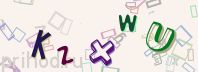 This is a captcha-picture. It is used to prevent mass-access by robots. (see: www.captcha.net)